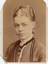 Record image of Josefa Olsson (o.s. Johansson Jeurling)