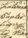 Record image of Kateřina Soukupová (born Janečková)