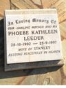 Record image of Ethel Hepzibah Charlotte Hephzibah Leeder (born Martin)