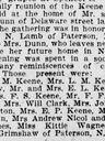 Record image of Catherine Jeanette Keene (born Glenn)