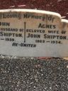 Record image of Agnes Shipton (born Gilmour)