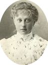Record image of Elida Albertina Lindoff (born Sjöström)