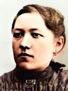 Record image of Signe Alexandra Larsson (born Lundström)
