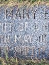 Record image of Mary Ida HUBER (nata Studer)