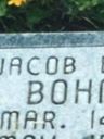 Record image of Jacob Edward Bohman