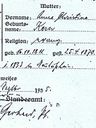 Record image of Anna Christina Langlotz (geb. Kern)