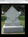 Record image of Sarah Henrietta Handy (geboren Chatfield)