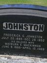 Record image of Frederick George Johnston
