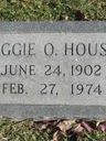 Record image of Margaret Ruth "Maggie" Houser (born Ogletree)