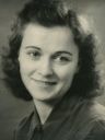 Record image of Signe Maria Sjöström (born Nilsson)