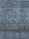 Record image of Anna Marie Stader (born Shields)
