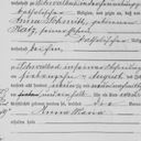 Record image of Anna Maria Mathes (born Schmitt)