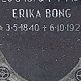 Record image of Erika Amanda Wilenius (born Bong)