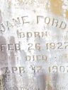 Record image of Jane Ford (born Penn)