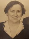 Record image of Anna Hildur Frideborg Nordqvist (Lysning 1912) (born Malmros (oäkta dotter))
