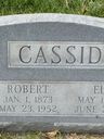 Record image of Robert ( Bob) Cassidy