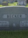 Record image of Agnes Loraine Becker (geb. Young)