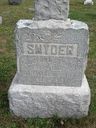 Record image of Caroline Snyder (geb. Keller)