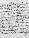 Record image of cathalina gonzalez valverde (born sanchez)