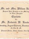 Record image of Charlotte #1 Kautsch #2 Huber (born Berke)