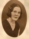 Record image of Hilda Sofia Strand (born Söderberg)