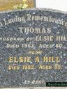 Record image of Elsie Alice Hill (born Coles)