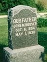 Record image of John Milton Houser