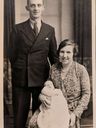 Record image of Ruby Evelyn Sturgess (born Leggett)