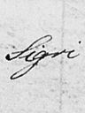 Record image of Sigrid Haraldsdatter Nilsen (born Haraldsdr)
