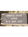 Record image of Arnold Ervin Loose