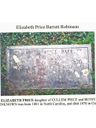 Record image of Elizabeth "Betsy" Barrett-Robinson (født Price)