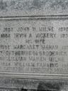 Record image of Margaret Vickery (born Mahan)