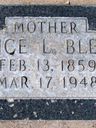 Record image of Alice Louisa Bleak (born Barlow)