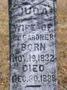 Record image of Judith 'Juda' Ann Gardner (born Dalton)