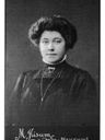 Record image of Betty Annine Nikoline Christoffersen (born Nielsen)