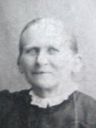 Record image of Amanda (Sofi) Maria Gerkman (född Ekström)