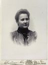 Record image of Rebecka Mattsson (o.s. Ousbäck)