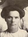 Record image of Martha Mae "Mattie" Bidwell (born Brooks)