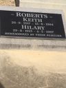 Record image of Hilary Albert Henry Roberts