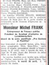 Record image of Michel FRANK
