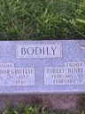 Record image of Mary Eleanor Bodily (born Griffeth)