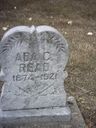 Record image of Ada Catherine Read (born Rhodes)