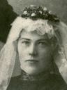 Record image of Elfrida Gundersen (born Erlandsen)