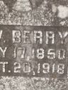 Record image of Sallie Virginia Berry (born Jones)
