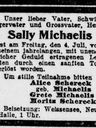 Record image of Sally Samuel Michaelis