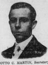 Record image of Otto Carlston Martin