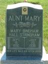 Record image of Mary B Hall / Stringham (born Bingham)