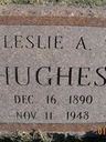 Record image of Leslie Arthur Hughes