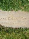 Record image of Anna Delila {Thomasen} Tow (born Hill)