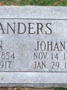 Record image of Joanna "Johanna" Anders (born Davis)